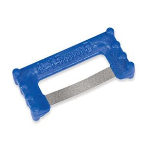 ContacEZ IPR Widener Strips, Double-Sided Coarse Diamond, Dark Blue, 0.15mm, 8/Pack, 32508 thumbnail 8
