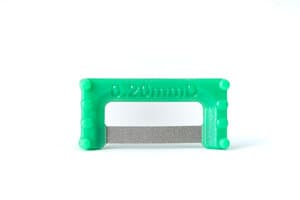 ContacEZ IPR Extra-Widener Green Strip, Double-Sided Coarse Diamond, 0.20mm, 8/Pk, 32608 thumbnail 9