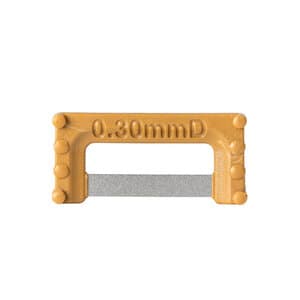 ContacEZ IPR Plus Double-Sided Widener Strip, Coarse, Brown, 0.30mm, 8/Pack thumbnail 8