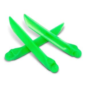 myWedge Dental Wedges, Plastic, Medium, Green, Refill Package, 100/Pk thumbnail 2