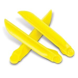 myWedge Dental Wedges, Plastic, Large, Yellow, Refill Package, 100/Pk thumbnail 2