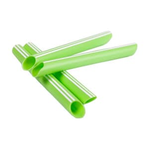 Directa Hygovac® Bio Aspirator Tubes, Short 95mm, Lime Green, Dual Tips (45° and S-Shaped), Bag of 100 thumbnail 4