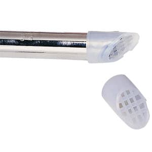 E-Vac Screen Evacuation Tips for High Volume Evacuation (HVE), Disposable, Non-Toxic, Bag of 100 thumbnail 2