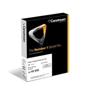 Carestream Health Roller Transport Clean Up Film, 8x10 inches, Pack of 100 - ROLLER TRANSPORT CLEAN UP FILM 8x10 PK/100 - Image 1