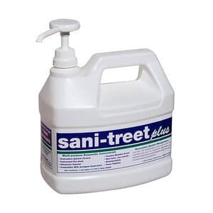 Sani-Treet Plus Enzymatic Evacuation System Cleaner, Concentrate, Peppermint, 1 Gallon thumbnail 5