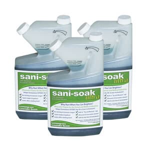 Sani-Soak Ultra Enzymatic Ultrasonic Cleaner, Lemongrass, 1 qt (946 mL) Bottle, 12/Case thumbnail 5