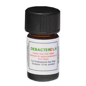 Debacterol Canker Sore Pain Relief Topical Treatment, 1.5 mL Multi-Dose Vial, 90-2201 thumbnail 7