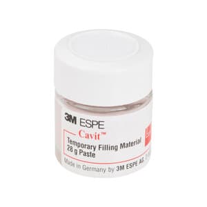3M Cavit Original Temporary Filling Material, Hard Set, Pink, 28 g Jar, 1/Pk, 44030 thumbnail 16