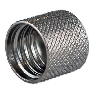 Impregum Penta Syringe Hub Cap, Knurled Elastomer, for Pentamix System - IMPREGUM PENTA SYRINGES HUB CAP KNURLED ELASTOM - Image 1