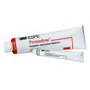 3M Permadyne Polyether Impression Material, Heavy Body/Tray, Hand Mix, Double Pack Refill, 30711 thumbnail 7