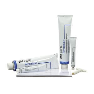 3M Permadyne Polyether Impression Material, Light Body, Double Pack Syringe Refill, 30751 thumbnail 7