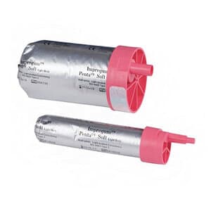 3M Impregum Penta Soft Light Body Polyether Impression Material Refill, Light Pink, 1 x 300 mL Base + 1 x 60 mL Catalyst, 31746 thumbnail 6