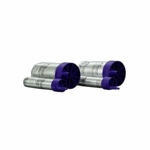 3M Impregum Penta Soft Quick Step Heavy Body Polyether Impression Material Refill, Dark Purple, Mint, 2 x 300 mL Base + 2 x 60 mL Catalyst, 31769 thumbnail 7