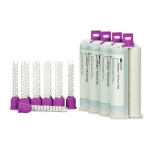 3M Impregum Garant Soft Polyether Tray Impression Material Refill, Medium Body, Purple, 4 x 50 mL Cartridges with 10 Mixing Tips, 31785 thumbnail 6