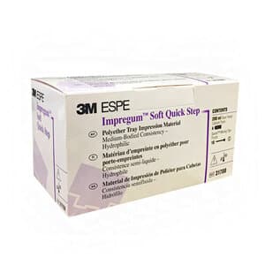 3M Impregum Garant Soft Quick Step Polyether Impression Material, Tray Refill, Medium Body, Purple, 4 x 50 mL Cartridges with 10 Mixing Tips, 31788 thumbnail 10