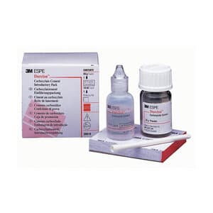 Durelon Carboxylate Luting Cement, Regular Set, Introductory Kit, 20 g Powder & 14 mL Liquid, 38019 thumbnail 8