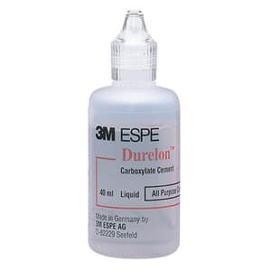 Durelon Carboxylate Luting Cement, Triple Liquid Refill, 40 ml Bottle, 38216 thumbnail 8