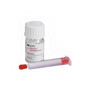 Durelon CD Carboxylate Luting Cement, Triple Pack, Regular Set, 3 x 20 g Powder, 40 mL Liquid CD Dispenser, 38235 thumbnail 15