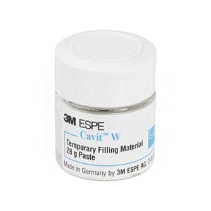 Cavit-W Temporary Filling Material, Medium Set, White, Self-Cure, 28 g Jar, 1/Pk, 44130 thumbnail 14
