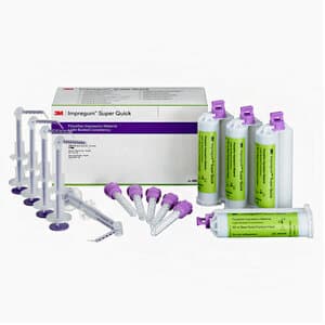 3M Impregum Super Quick Polyether Impression Material, Light Body Refill, 50 mL Cartridges, 4/Pk, 69379 thumbnail 7