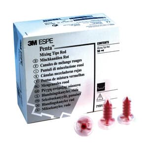 3M Penta Mixing Tips, Red, 50/Pkg, 77949 thumbnail 11