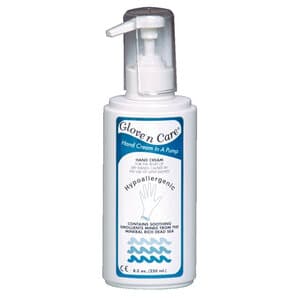 Glove'n Care Hand Cream, 8.5 oz (250 mL) Pump Bottle, Hypoallergenic, Water-Based, 1204-00 thumbnail 6