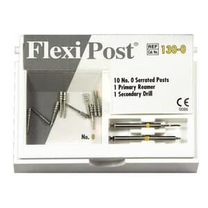 Flexi-Post Stainless Steel Refill Kit, Size 0, Yellow, 10/Pkg, 130-0 thumbnail 12