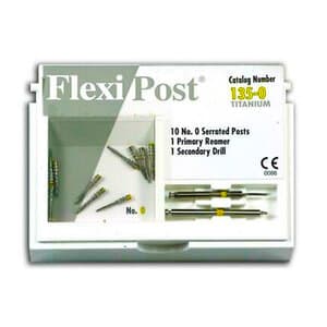 Flexi-Post Titanium Refill Kit, Size 0, Yellow, 10/Pkg, 135-0 thumbnail 12