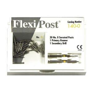 Flexi-Post Stainless Steel Economy Refill, Size 0, Yellow, 30/Pk, 140-0 thumbnail 8