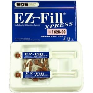 EZ-Fill Xpress Automix Epoxy Root Canal Cement Syringe Kit, 2 x 9.5 g Dual-Barrel Syringes with 20 Mixing Tips, 1628-00 thumbnail 7
