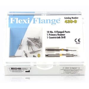 Flexi-Flange Stainless Steel Post Refill Kit, Size 0, Yellow, 10/Pk, 430-0 thumbnail 8