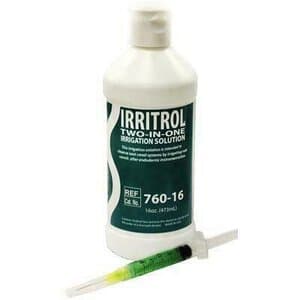 Irritrol Two-In-One Endodontic Irrigation Solution, EDTA & Chlorhexidine Gluconate, 16 oz Bottle, Green, 1/Pk, 760-16 thumbnail 6