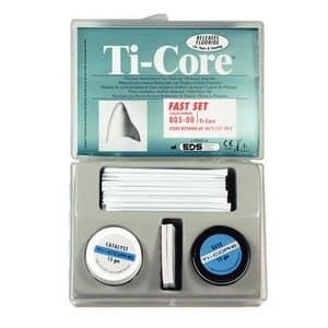 Ti-Core Base & Catalyst Core Build-Up Material, Self-Cure, Fast Set, Complete Kit, Gray, 1/Pk, 805-00 thumbnail 11