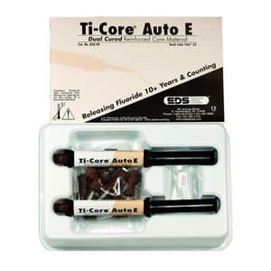 Ti-Core Auto E Dual-Cure Core Build-Up Material, Complete Kit, A2, 1/Pk, 830-00 thumbnail 4