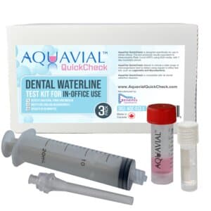 AquaVial QuickCheck 30 Minute Results Dental Waterline Test Kit, In-Office Use, Box of 3 thumbnail 3