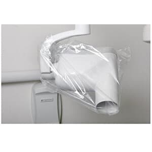 Brixton X-Ray Head Protector Sleeves, 15" x 26", Clear, 250/Box, Filmtech thumbnail 3