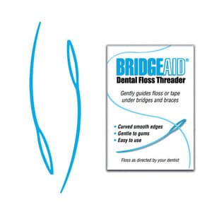 BridgeAid Dental Floss Threaders, 10 Threaders/Envelope, 100 Envelopes/Box, TDPS thumbnail 11