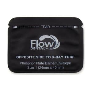Flow Dental Safe'n'Sure Econo Phosphor Plate Barrier Envelopes, Size 1, 300/Box, 80110 thumbnail 4