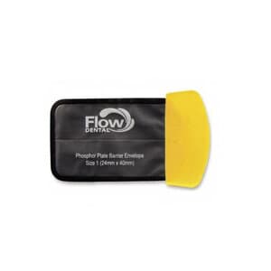 Flow Dental Deluxe Safe'n'Sure PSP Barrier Envelopes, Size 1, 300/Box, 80111 thumbnail 4