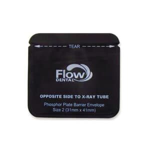 Flow Dental Safe 'n' Sure Econo PSP Barrier Envelopes, Size 2, 300/Box, 80120 thumbnail 4
