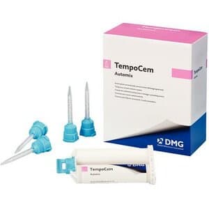 TempoCem Automix Zinc Oxide Eugenol Temporary Cement Refill Kit, 1 x 25 ml Cartridge with 40 Mixing Tips, 110300 thumbnail 9