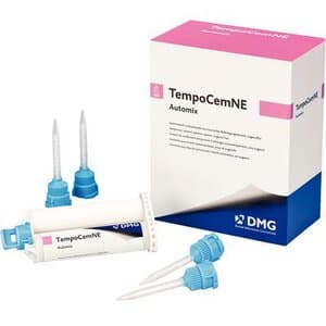 TempoCem NE Zinc-Oxide Non-Eugenol Automix Temporary Cement Refill Kit, 1-60g Cartridge with 40 Automix Tips, 110302 thumbnail 5