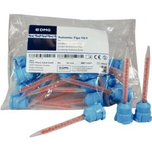 Luxatemp Automix Plus Fine Mixing Tips, Blue/Orange, 25/Bag, 110351 thumbnail 9