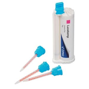 Luxatemp Automix Plus Temporary Crown & Bridge Material, Refill Kit, 76 g Cartridge, Shade A1, 15 Automix Tips, 110401 thumbnail 11