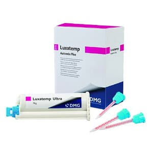 Luxatemp Automix Plus Temporary Crown & Bridge Material, Shade B1, 76 g Cartridge Refill with 15 Automix Tips, 110404 thumbnail 17