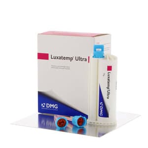 Luxatemp Ultra Automix Temporary Crown & Bridge Material, Shade A1, 76 g Cartridge with 15 Automix Tips, 110906 thumbnail 9