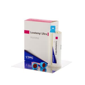 Luxatemp Ultra Automix Temporary Crown & Bridge Material, A2, 76 g Cartridge Refill with 15 Automix Tips, 110907 thumbnail 18