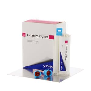 Luxatemp Ultra Automix Temporary Crown & Bridge Material, A3, 76 g Cartridge Refill with 15 Automix Tips, 110908 thumbnail 15