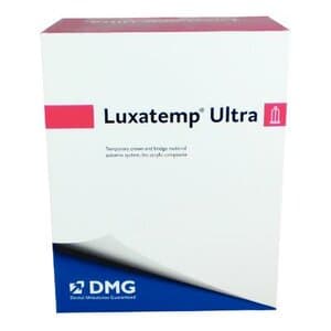 Luxatemp Ultra Automix Temporary Crown & Bridge Material, Shade B1, 76 g Cartridge Refill with 15 Automix Tips, 110910 thumbnail 15