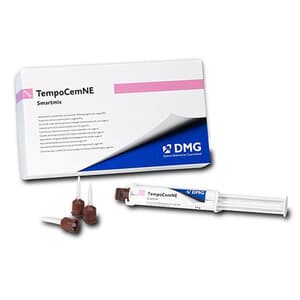 TempoCem NE Smartmix Temporary Cement Kit, 2 x 11g Syringes & 10 Smartmix Tips, 212104 thumbnail 13